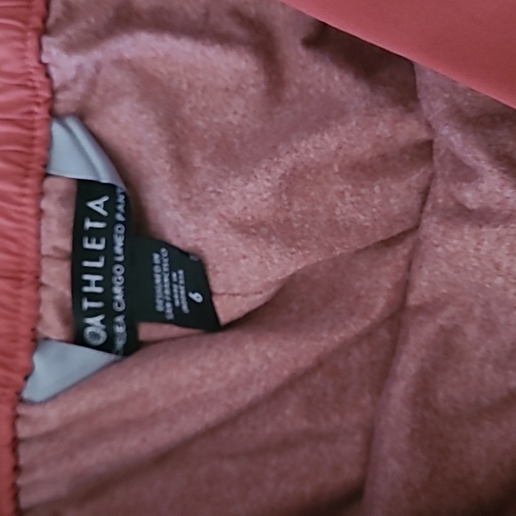 Athleta Chelsea lined cargo pants, 6 - Picture 3 of 7